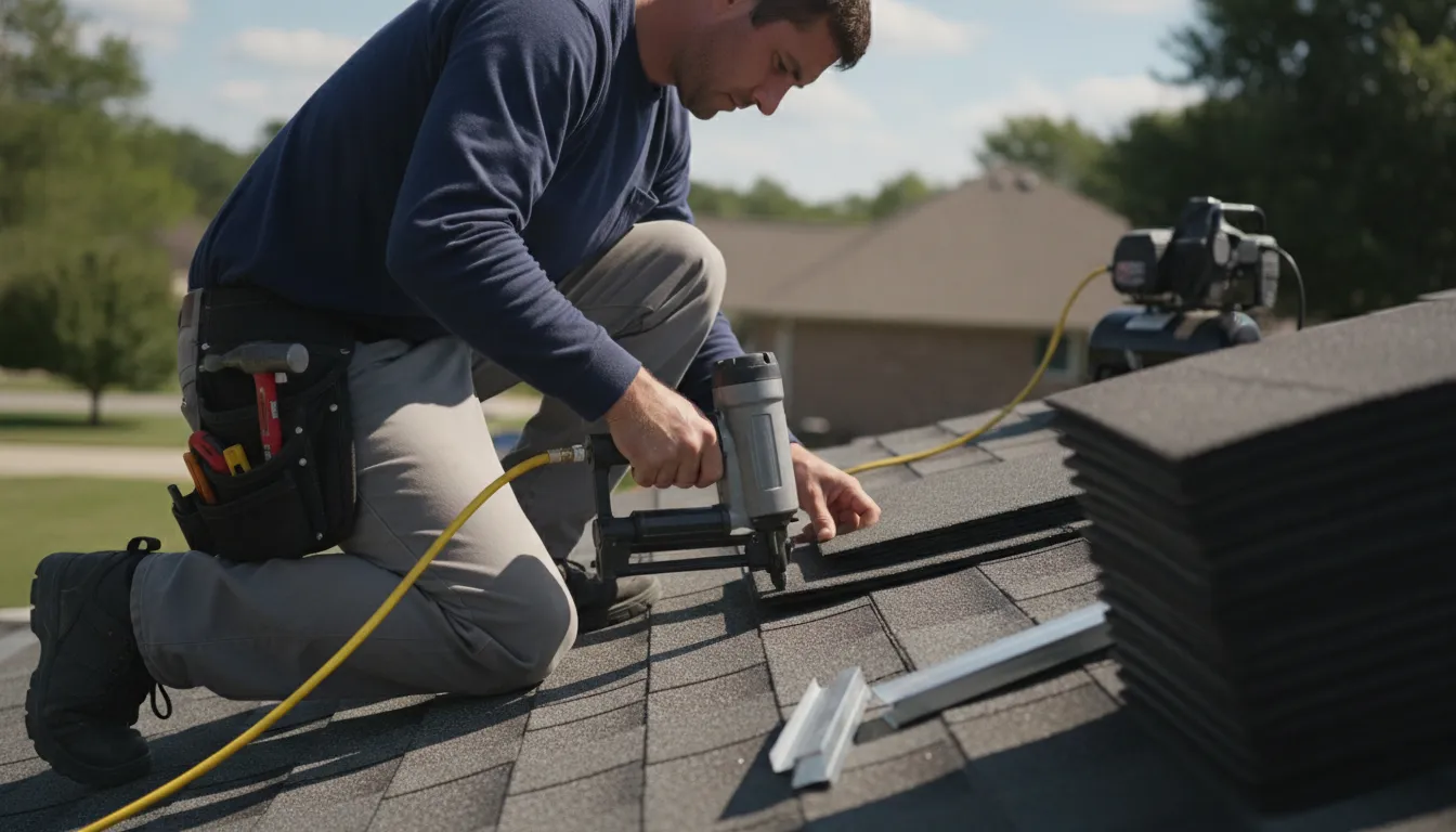 Roofing in Barnum
